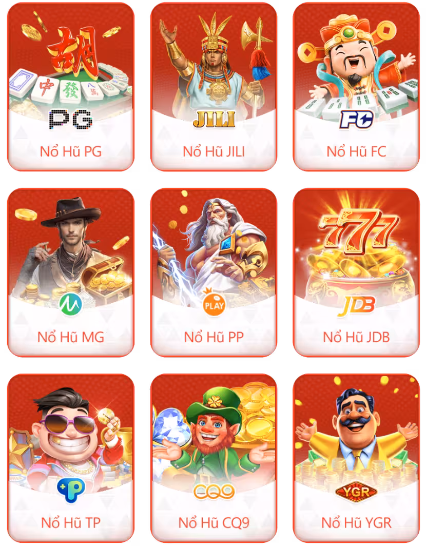 Sảnh game Nổ hũ UU66
